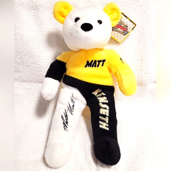 MATT KENSETH #17 Roush Racing Nascar Beanie Bear with tags NASCAR Cafe 2002 - Picture 1 of 5